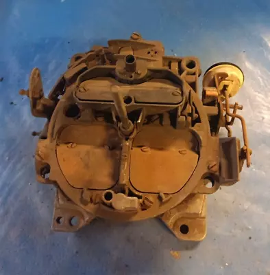 1969 Chevrolet Chevelle 4-barrel Rochester Quadrajet Carburetor 29223 IY 0699 • $84.99