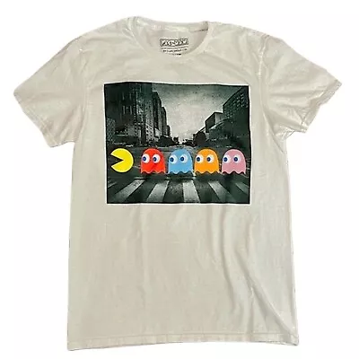 Pac-Man Abbey Road Men's T-shirt Nintendo Game NEW • $12.44