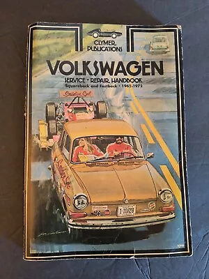 Clymer Service Repair Handbook Volkswagen Squareback & Fastback 1962-1972 Manual • $13.95