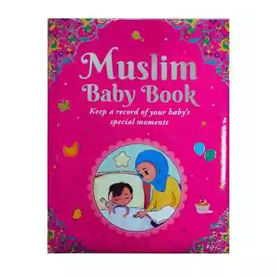 Muslim Baby Record Book ( For Girls) • £7.99