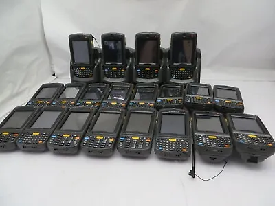 Qty-20 Motorola Symbol Scanner Mc75a0 / Pn Mc75a0-pu0swrqa7 T13-d9 • $252