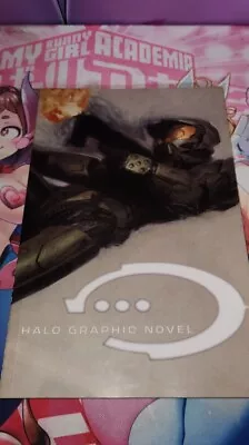 Halo Graphic Novel Preview 0 1st Master Chief Marvel Comic Book 2006 Xbox Promo • $29.99