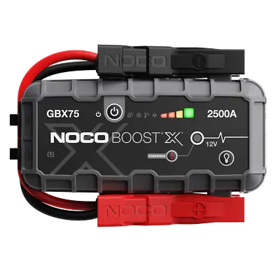 $434.95 • Buy Noco GBX75 Boost X 12V 2500A Jump Starter