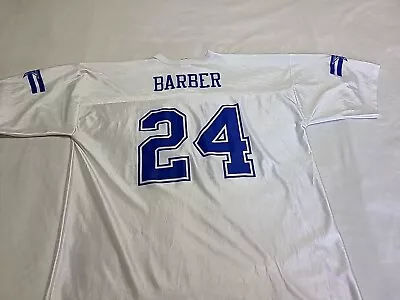 NFL Players Dallas Cowboys Marion Barber Jersey 2XL White  • $26