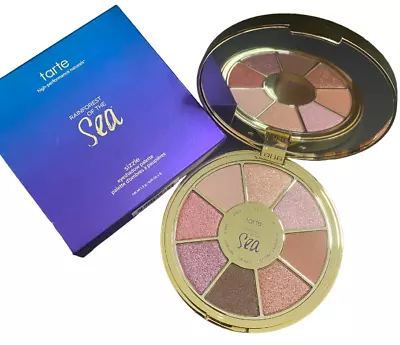 Tarte Rainforest Of The Sea Sizzle Eyeshadow Palette 1.5g / 0.05 Oz X 8 • $49.95