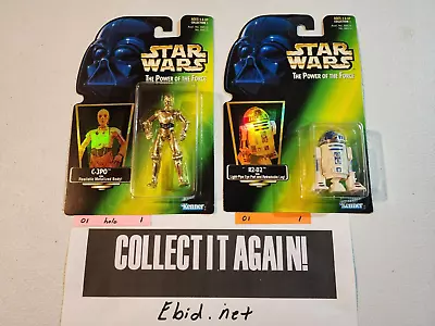 Star Wars 1996 #13 Green Card C-3PO And R2-D2 Lot #13 • $28