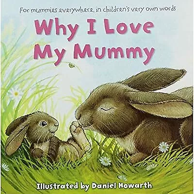 Daniel Howarth Why I Love My Mummy DANIEL HOWARTH Used; Good Book • $12.51