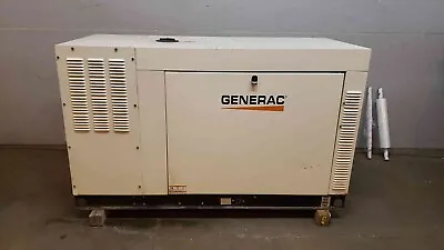 25KW Generac Generator Nat Gas / LP 120/208 '15 LOAD TESTED(SKU: 4443AA) • $3850