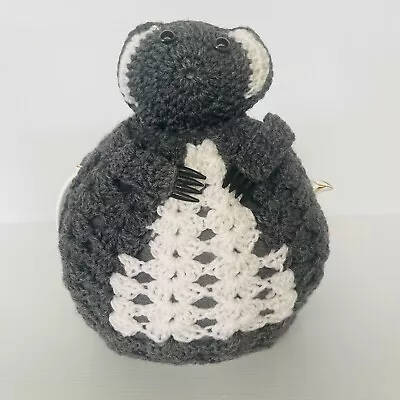 Hand Crochet  Padded Koala Teapot Cosy • $17.50