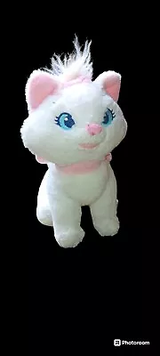 Disney Store Aristocats Marie White Kitty Cat Plush Stuffed Animal 7” • $5.99