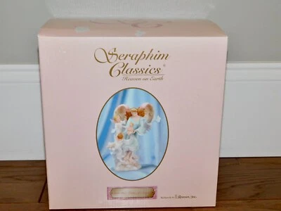 $130 • Buy Seraphim Classics  Into The Arms Of Angels  #84909 Limited Edition Angel W/box