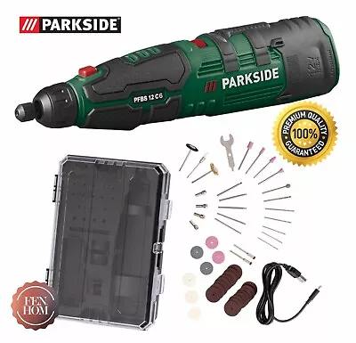 £38.99 • Buy Cordless Rotary Multi Tool Dremel Set Precision 50pcs Kit Rechargeable 12v USB-C