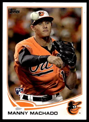 Manny Machado 2013 Topps 270 Baltimore Orioles RC Rookie Card • $7.50