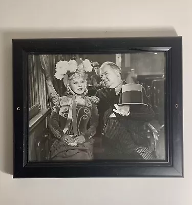 Framed MAE WEST W.C. FIELDS MOVIE PHOTO From The 1940 Film MY LITTLE CHICKADEE • $29.99