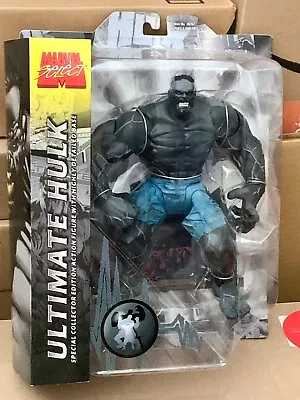 Marvel Select Ultimate Hulk Grey Gray Bruce Banner The Ultimates Diamond • $58.15