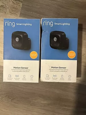 Ring Smart Lighting Motion Sensor - Black (5SM1S8-BEN0) • $15.75