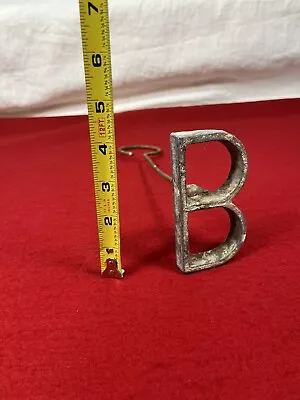 Letter ‘B’ Concrete Stamp Tool (Magnesium?) • $32