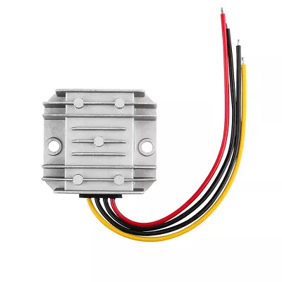 $12.87 • Buy Power Regulator DC 24V To 12V 5A 60W Step Down Buck Voltage Converter Waterproof