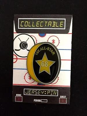 $12.50 • Buy Pittsburgh Penguins Jaromir Jagr Hockey Lapel Pin-Collectible