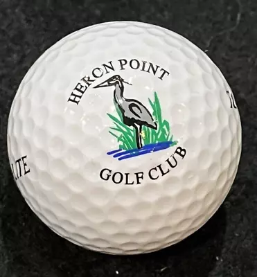 Heron Point Golf Club Logo Golf Ball Myrtle Beach SC • $10.99