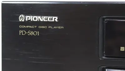 £26 • Buy Pioneer PD-S801 High End Compact Disc Player Separate - 232