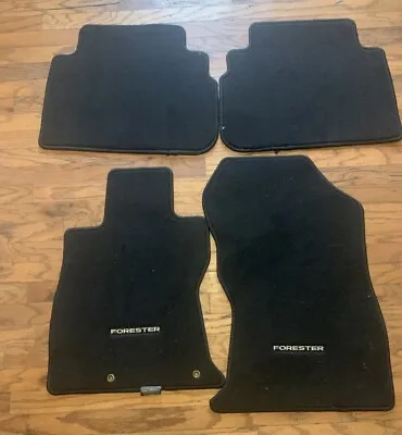 Genuine Subaru Forester Floor Mats 2019 2020 2021 2022 2023 OEM J501SSJ000 • $19.99