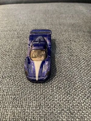 🇮🇹🇮🇹Hot Wheels 2007 Mystery Cars Maserati MC12 Metalflake Blue C7🇮🇹🇮🇹 • $12.99