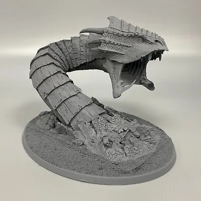 Dread Maw Forge World Serpent Worm Chaos Warhammer Age Of Sigmar Dragon Wyrm • $164.12