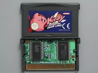 Kirby: Nightmare In Dream Land For Game Boy Advance *100% ORIGINAL* GBA VGC • $129