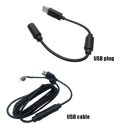 USB Cable Steering Wheel Cable/USB Plug For Logitech G920 G29 G27 Accessories UK • £14.24