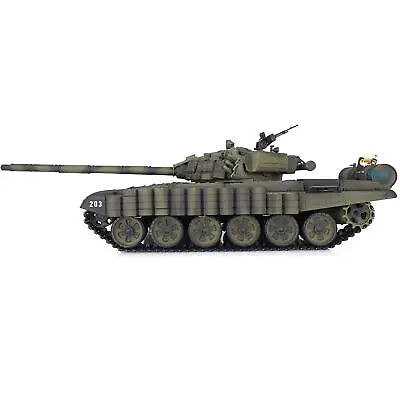 7.0 Mainboard HengLong 1/16 3939 RC Battle Tank T72 RTR Plastic Tank Model • $205.62