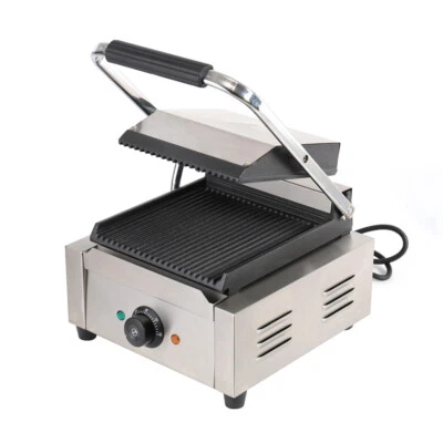 £99.95 • Buy Sandwich/Panini Press Toastie Maker Commercial Stainless Steel Toastier Grill UK
