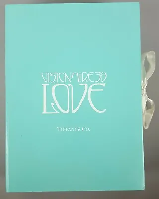 Tiffany Visionaire 38 LOVE Limited Edition Book Collectible  • $389