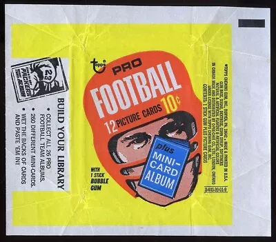 1969 Topps Series 1 Football Singles (1-132) PICK YOUR OWN (EX-Poor) • $5