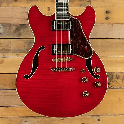 Ibanez Artcore Expressionist AS93FM Semi-Hollow Electric Guitar - Transparent • $669