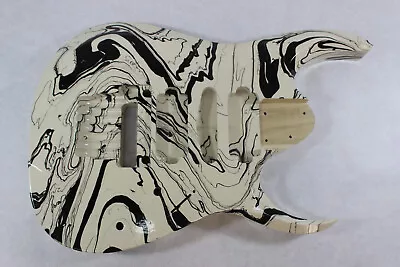 Boneyard Swirl RGD Guitar Body Fits Ibanez (tm) 7 String RG And UV Necks J1487 • $354.99