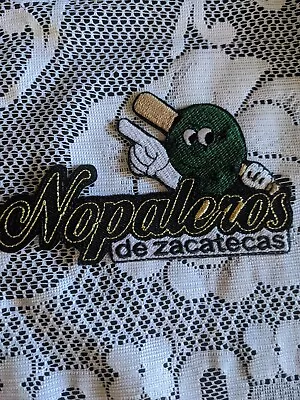 Nopaleros De Zacatecas Embroidery Iron On Patch For Hats And Jacket Etc • $8