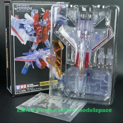 Starscream MP-03G TAKARA TOMY Transformation Toys Masterpiece Transparent Ver • $239.82