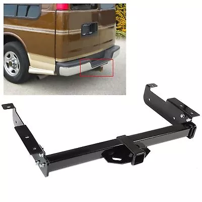 Trailer Tow Hitch Class 3 For 1996-2023 Chevy Express GMC Savana 1500 2500 3500 • $143.10