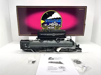 MTH Premier 20-3113-1 Duluth Missabe IR 2-8-8-4 Yellowstone Steam PS.2 O New 222 • $1799.99