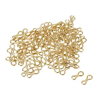100pcs Brass Sinker Eyes Eyelets For   Weight Mold Fishing Tackle 1.2cm • $14.94