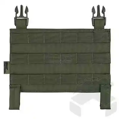 £10.49 • Buy Olive Green Buckle Tek Tactical Molle Panel Airsoft Compatible With All Systems
