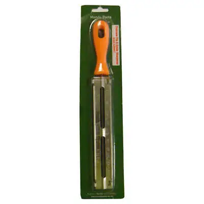 £10.95 • Buy Handy 3/16  Chainsaw File And Guide Set