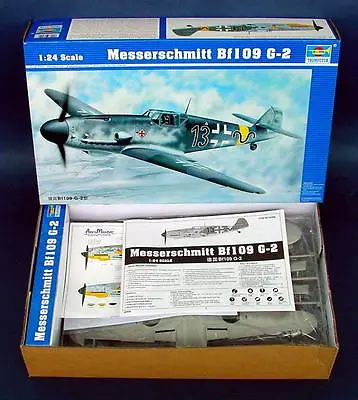 Trumpeter 1/24 02406 Messerschmitt Bf109 G-2 • $56.99