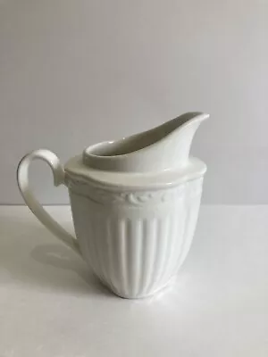 Mikasa Italian Countryside Creamer White 4.25  DD900 8oz • $14