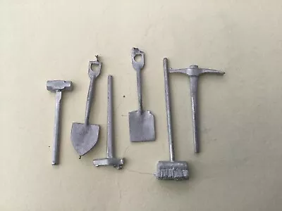 O Gauge Set Of 6 Railway Workers Tools • £3.50