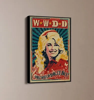 Vintage The Dolly And Parton Poster Dolly Parton Vintage Poster • $16.89