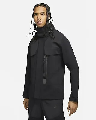 Men’s Nike Sportswear Tech Pack M65 Jacket Size XS Black CZ9309-010 NWT! • $199.99