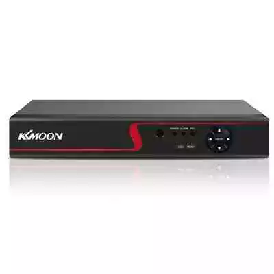 KKMOON DVR. 1080p. 8 Channel Hybrid AHD TVI CVI DVR For CCTV. XMEYE PHONE APP. • £45