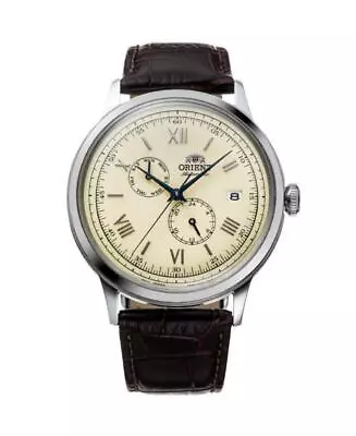 Men Japan Classic Automatic Watch Orient RA-AK0702Y10B Sand Dial • $299